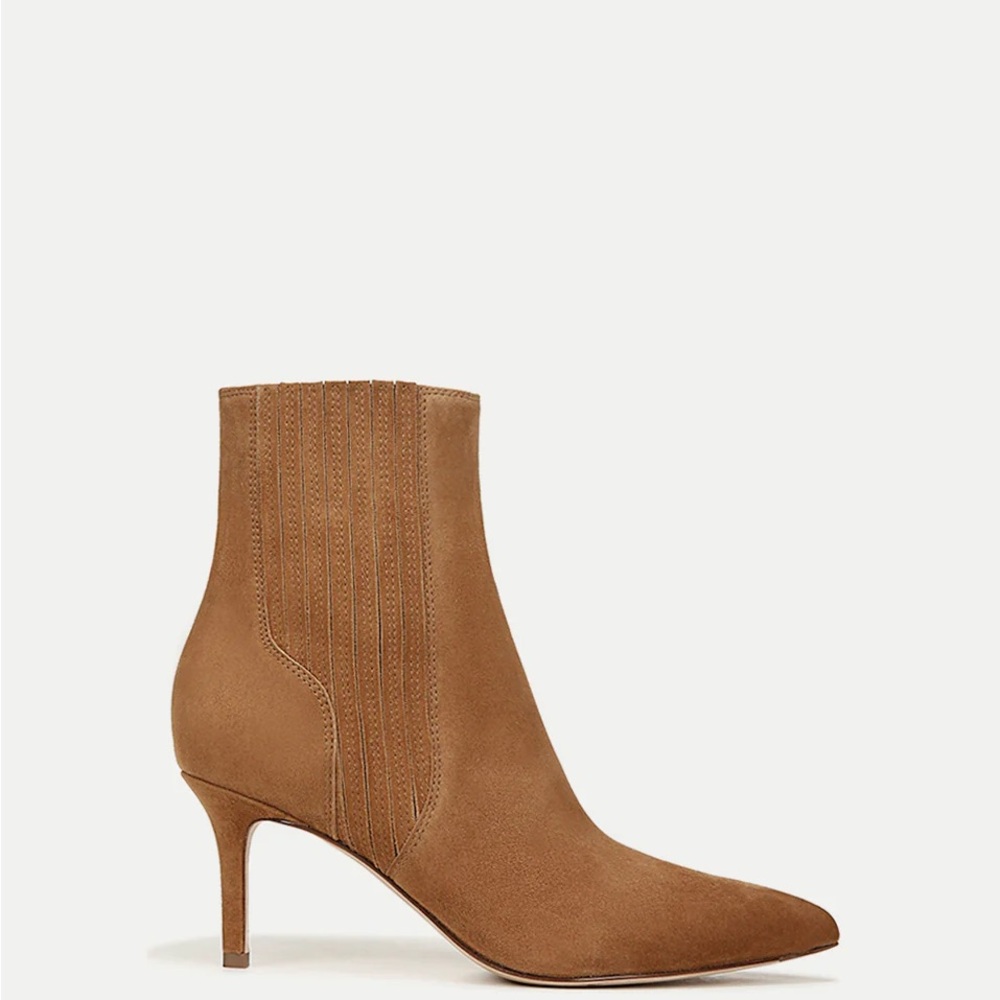 Veronica Beard Lisa Suede Bootie